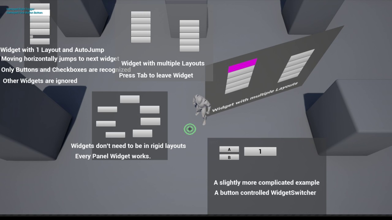 Ue4 Gamepad Keyboard Controlled Umg Hud Update Youtube Ue4 Gamepad Keyboard Controlled Umg Hud Update Youtube