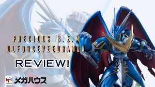 PRECIOUS GEM ULFORCEVEEDRAMON REVIEW : CUN HABIS!!