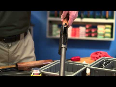 Firearm Maintenance: Remington 870 Cleaning — Part 2/4 Firearm Maintenance: Remington 870 Cleaning — Part 2/4