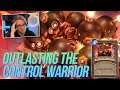 We OUTLASTED the Control Warrior Match! | Hearthstone Standard | Savjz