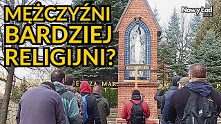 Młodzi mężczyźni bardziej religijni od kobiet?  Wojna płci a religia - Tomasz Rowiński, Kacper Kita