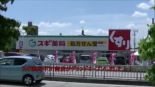 【祝】グランドオープン初日のスギ薬局中川南店【マドンナ中川店転生】（2021年6月3日）