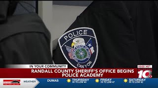 VIDEO: Randall County Sheriff's Office receives approval for police academy