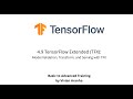 4.9 TensorFlow Extended (TFX): Model Validation, Transform, and Serving with TFX