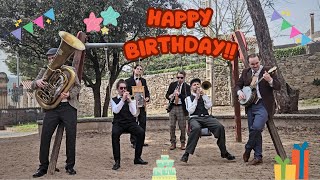Happy Birthday - SWING ENGINE STREET SEXTET