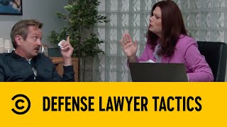 Defense Lawyer Tactics | Reno 911! | Comedy Central Africa