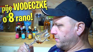 Piję WÓDECZKĘ o 8 rano! czyli grappa plus ESENCJA w PRACOWNI