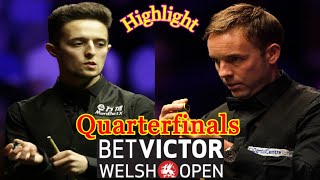 Ali Carter vs Joe O'Connor Q/F Highlight Welsh Open 2025 snooker