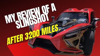 3200 Mile Review