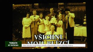 TEREZÍN: Film Všichni moji blízcí uvedl v Památníku hlavní dětský hrdina