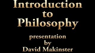 Philosophy - Plato's Cosmology - Universals