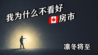 🇨🇦我为什么不看好房市【永远不跌的加拿大房市】 回顾历史历次涨跌／每次降息房价都涨了么？／凛冬将至