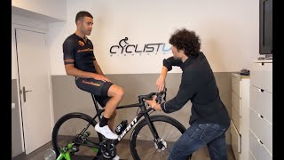 Estudio de Biomecánica al completo con Cyclistlab