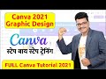 Canva Tutorial for beginners in Marathi |   FULL Canva Tutorial 2022  | Canva in Marathi