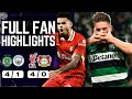 City DESTROYED! Sporting 4-1 Man City Highlights! DIAZ HATTRICK🔥Liverpool 4-0 Leverkusen Highlights