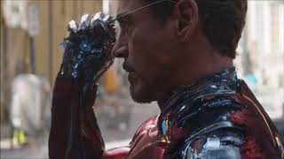 Avengers: Infinity War - Iron Man Suit Up (open matte)