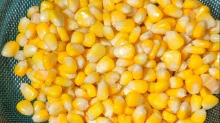 American Corn Salad | How To Make Corn Salad | Easy & Quick Salad Recipe For Weight Loss | By Nikhat