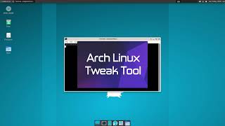 ArcoLinux : 2814 Join me in testing the archlinux-tweak-tool-dev-git