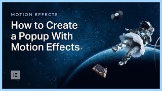 How to Create a Popup With a Mouse Track Effect in Elementor