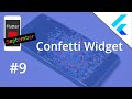 Flutter Tutorial - Confetti Widget