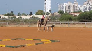 Australian Extreme Cowgirls Virtual Show Round 2 - Intermediate - Yael Marzuk \u0026 Ruf Lil Lena