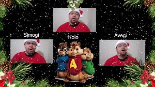 If Alvin and the Chipmunks Were Samoans