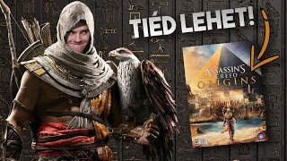 NYERJ EGY ASSASSIN'S CREED ORIGINS JÁTÉKOT! [VÉGE]