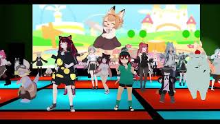 こうめモフモフのうた「VRChat」「Questダンス集会EX」