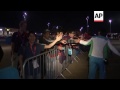 spectators enthusiastic about closing ceremony as athletes depart stadium