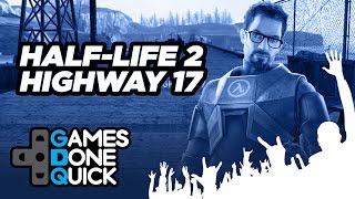 Half-Life 2 Highway 17 Speedrun in 8 Minutes - GameSpot Done Quick