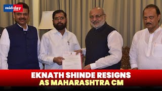 Maharashtra Assembly elections 2024: Eknath Shinde resigns as Maharashtra CM