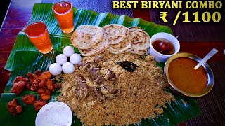 SPECIAL BIRYANI COMBO - THE CURRY TASTE OF MADURAI CHRISTMAS SPECIAL OFFER