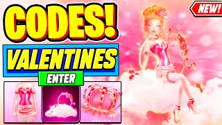 ⚠️New⚠️ ALL WORKING VALENTINES UPDATE CODES For Dress To Impress - Roblox Dress To Impress Codes