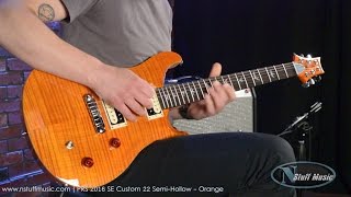 PRS 2016 SE Custom 22 Semi-Hollow | N Stuff Music