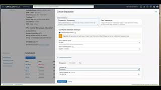 Create Exadata Infrastructure, VM Cluster and Database and Apply Updates