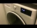 lg washing machine end tune