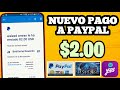 Aplicación que SI PAGA! + 2.00$ PRUEBA DE PAGO 💸 Gana Dinero a PAYPAL, Yape y Diamantes a Free Fire