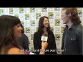 [VOSTFR] Interview de Caitriona Balfe et Sam Heughan au Comic-Con 2015