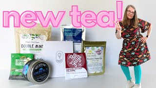 TEA VLOG - Tea's I Drink in a Day - All NEW teas!