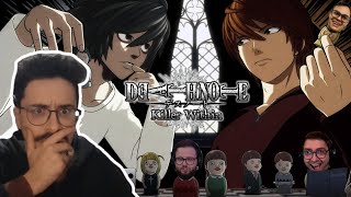 Quem dos Colegas é o Kira?! Novo jogo de Death Note, estilo Among Us de dedução!