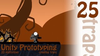 2D Prototyping in Unity - Tutorial - Platformer - Gravity Based Traps