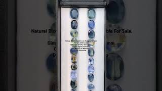 Natural Bicolor Sapphire Lot Available For sale #gemstone #sapphire_vietnam #usa #uk