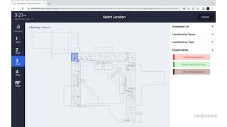 Creating work request using Archibus Workplace
