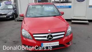 2014 (141) Mercedes-Benz B180cdi only 10300kms done €22950