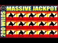 UNBELIEVABLE FULL SCREEN MASSIVE JACKPOT HANDPAY HIGH LIMIT SAHARA GOLD SLOT MACHINE