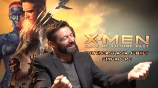 IGN Asia - X-Men: Days of Future Past - Hugh Jackman Interview