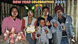 New year 2025 celebration 🎊 in my village| waiting night kiya | 31st enjoying 🤘