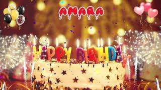 AMARA Birthday Song – Happy Birthday Amara
