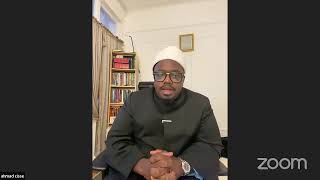 Fundamentals of the Tariqa Tijaniyya from the book Duratul Taj with Imam Ahmad Abdus-Salaam