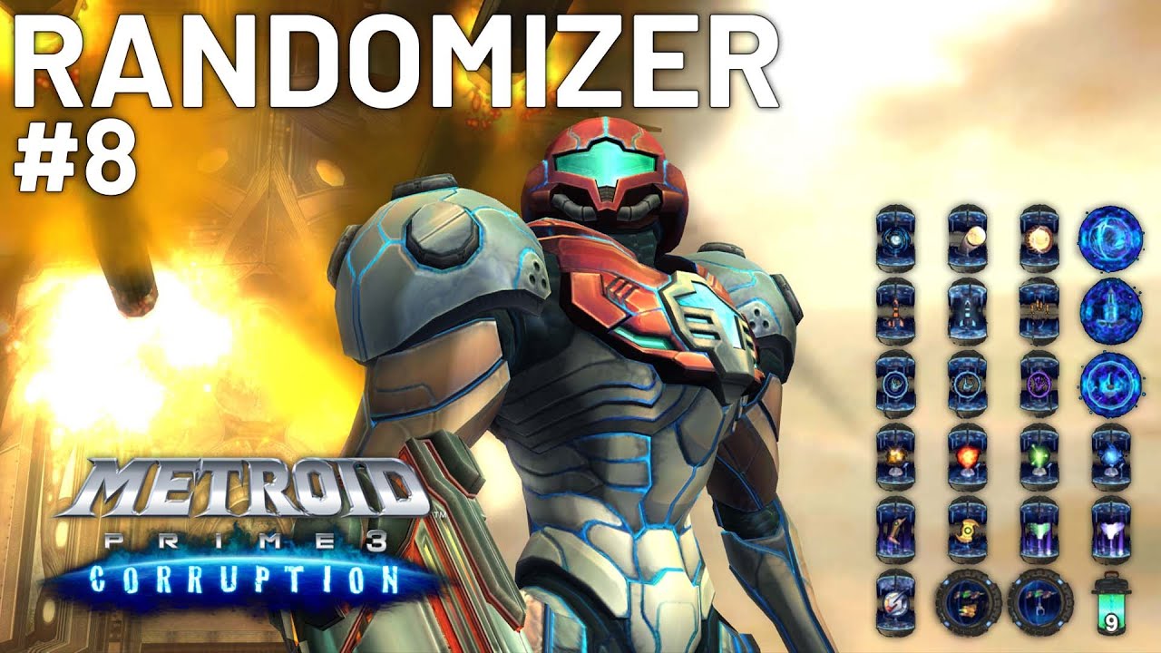 Metroid Prime 3 Corruption Randomizer Episode 8 Youtube